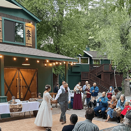 outdoor reception for weddings